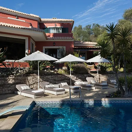فيلة Luxury In Breakfast Pool Tennis سيسيمبرا