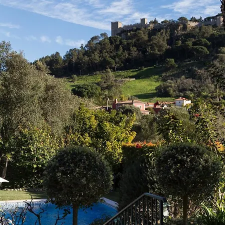 فيلة Luxury In Breakfast Pool Tennis سيسيمبرا